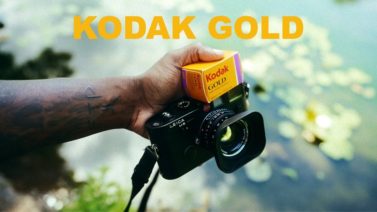 Самая ДЕШЕВАЯ фотопленка Kodak &mdash; это их ЛУЧШАЯ фотопленка!