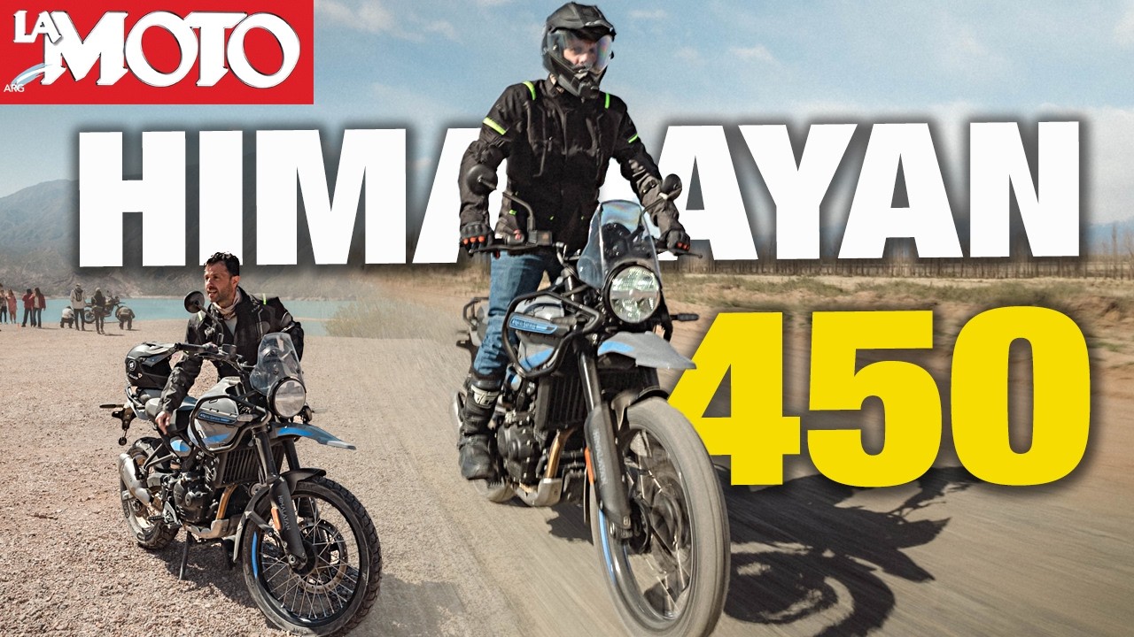 ROYAL ENFIELD HIMALAYAN 450 - Cómo es, andar y consumo