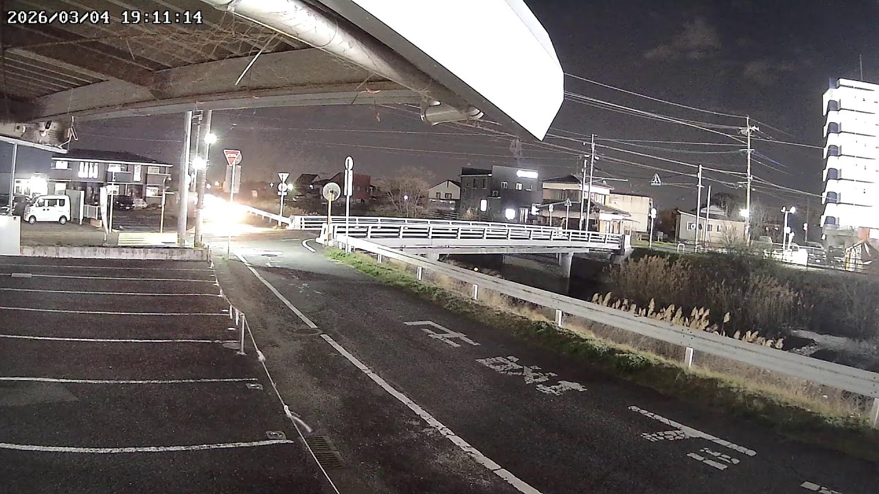 佐賀県佐賀市水ケ江古賀橋ライブカメラSaga Sagashi Mizugae Live camera.world.cam