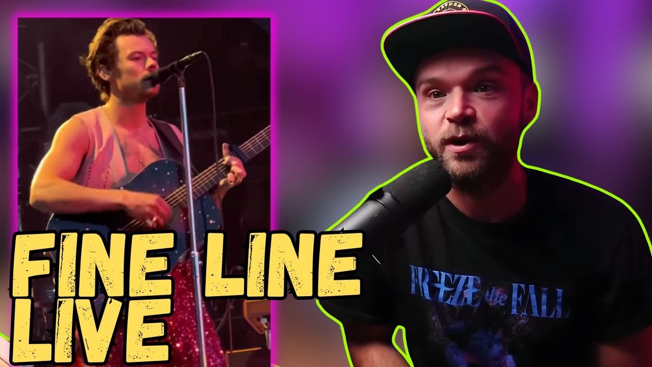 HARRY STYLES - FINE LINE (Love On Tour Edinburgh Night II) | REACTION