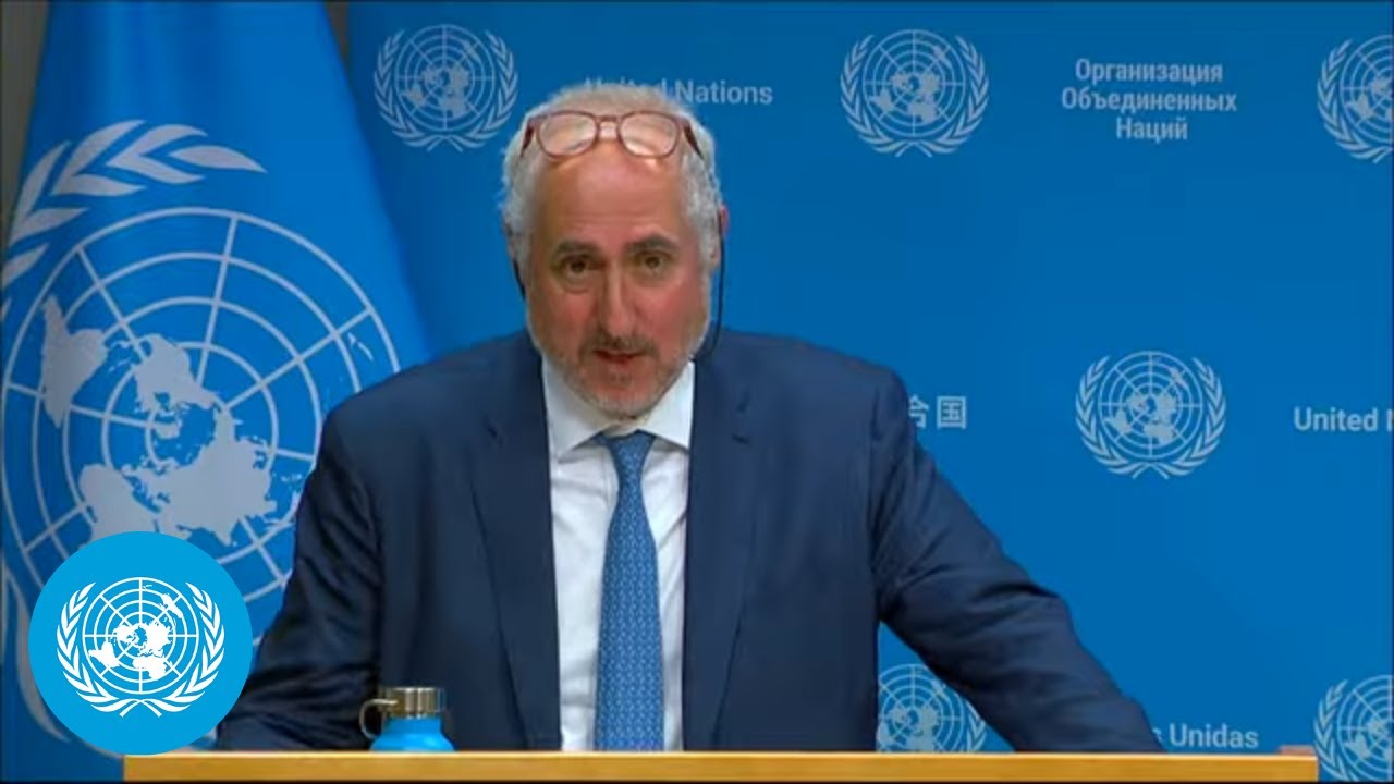 Occupied Palestinian Territory, Yemen, Haiti & other topics - Daily Press Briefing | United Nations