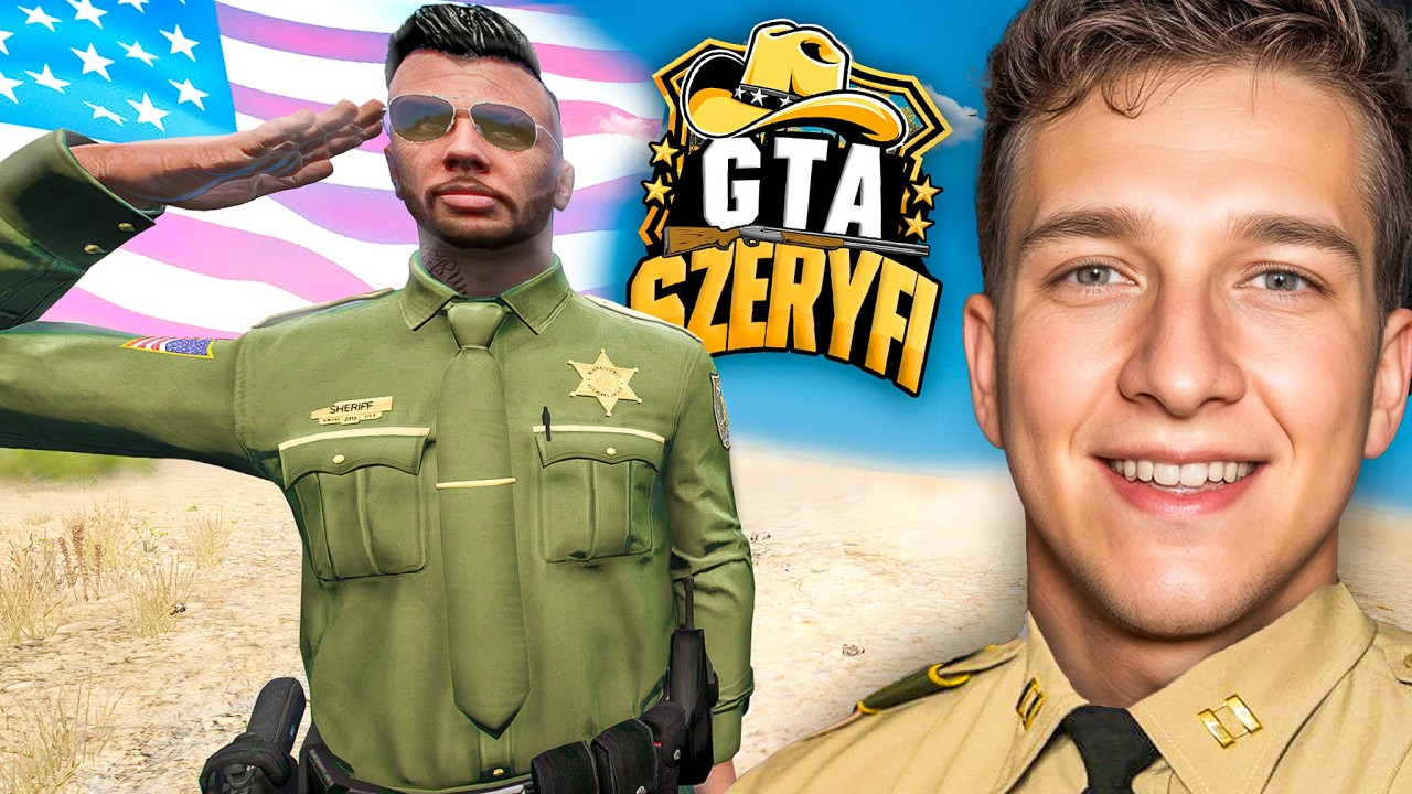 GTA V SZERYFI #48 - MARIUSZ TARKOWSKI wr&oacute;cił?🫨