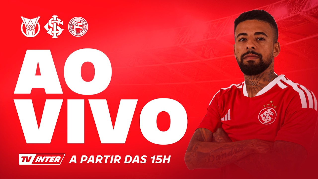 JORNADA ESPORTIVA | Internacional x Bahia | Campeonato Brasileiro | 15/03/2026