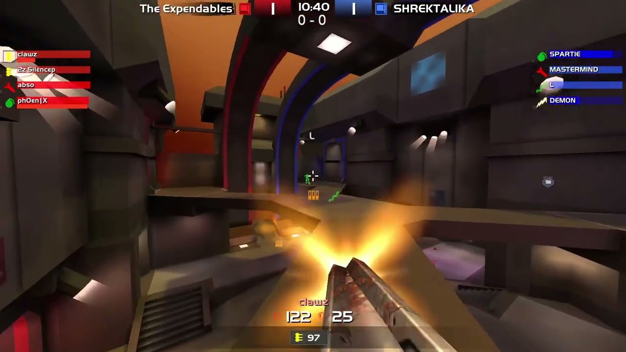 [CTF] CSQL Shop 4v4 Autumn League - Grand Final - The Expendables vs SHREKTALIKA