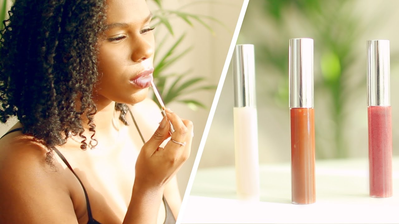 NATURAL TINTED LIP GLOSS | DIY Lip Gloss All Natural Ingredients