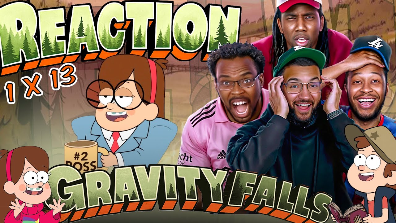 MABEL IS THE BOSS! Gravity Falls 1 x 13 Reaction!