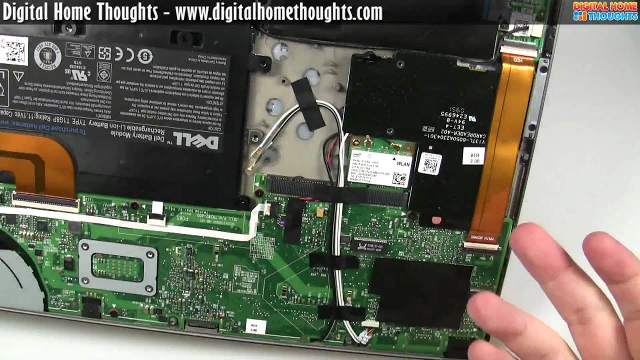 DEEP DIVE: Opening Up the Dell Vostro V13 Laptop