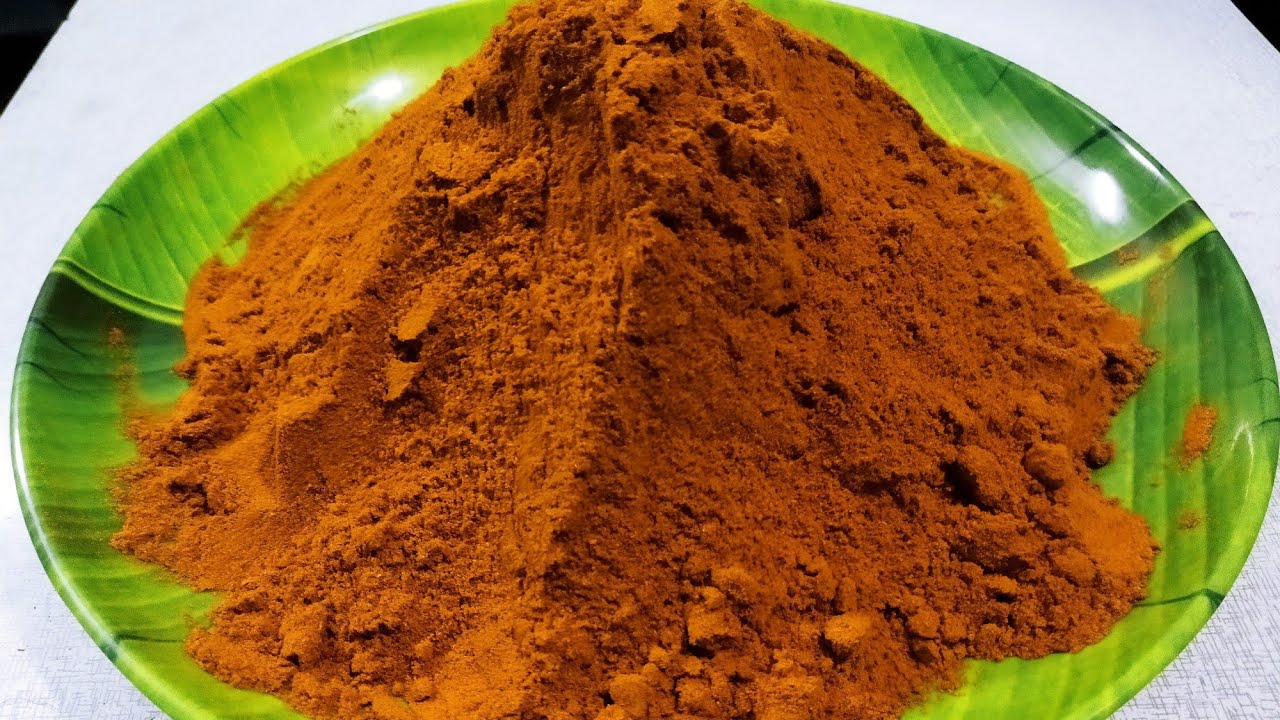சைவம் அசைவம் குழம்புக்கு இந்த பொடி போதும் | Tasty and spicy masala for all dishes😋