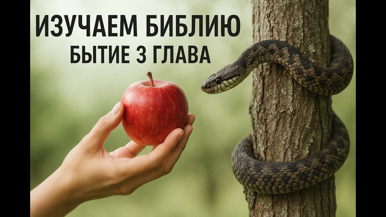 Разбор Священного Писания. Бытие 3 глава.