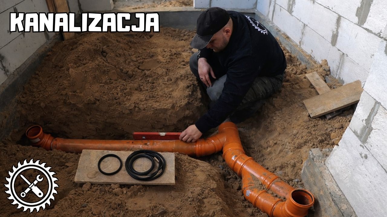 Kanalizacja - jak samodzielnie wykonać instalację kanalizacyjną. Podstawowe zasady