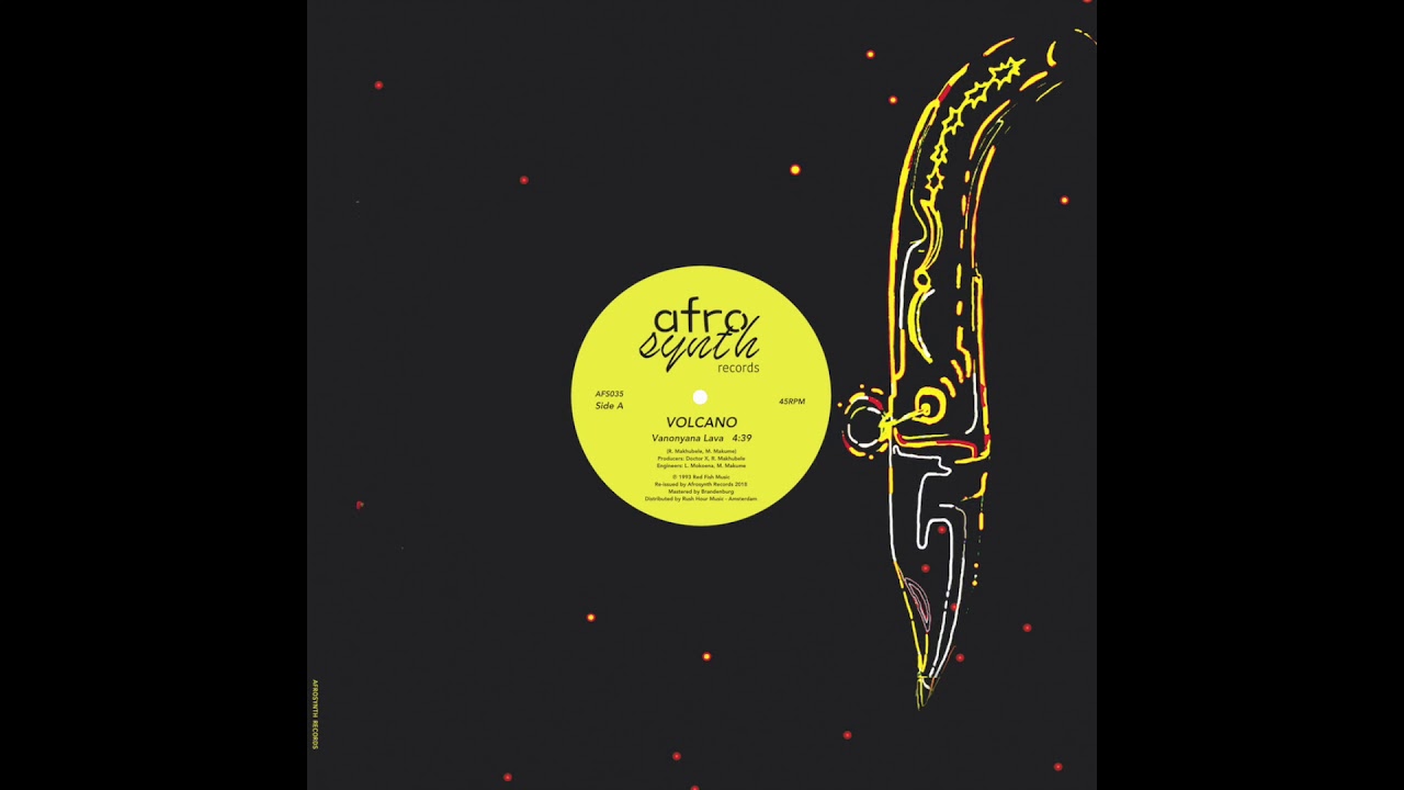 [REISSUE] Volcano - Vanonyana Lava (Afrosynth Records)