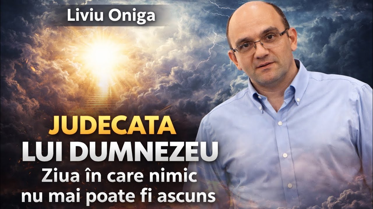 Liviu Oniga -❗️Judecata lui DUMNEZEU, ziua în care nimic nu poate fi ascuns…