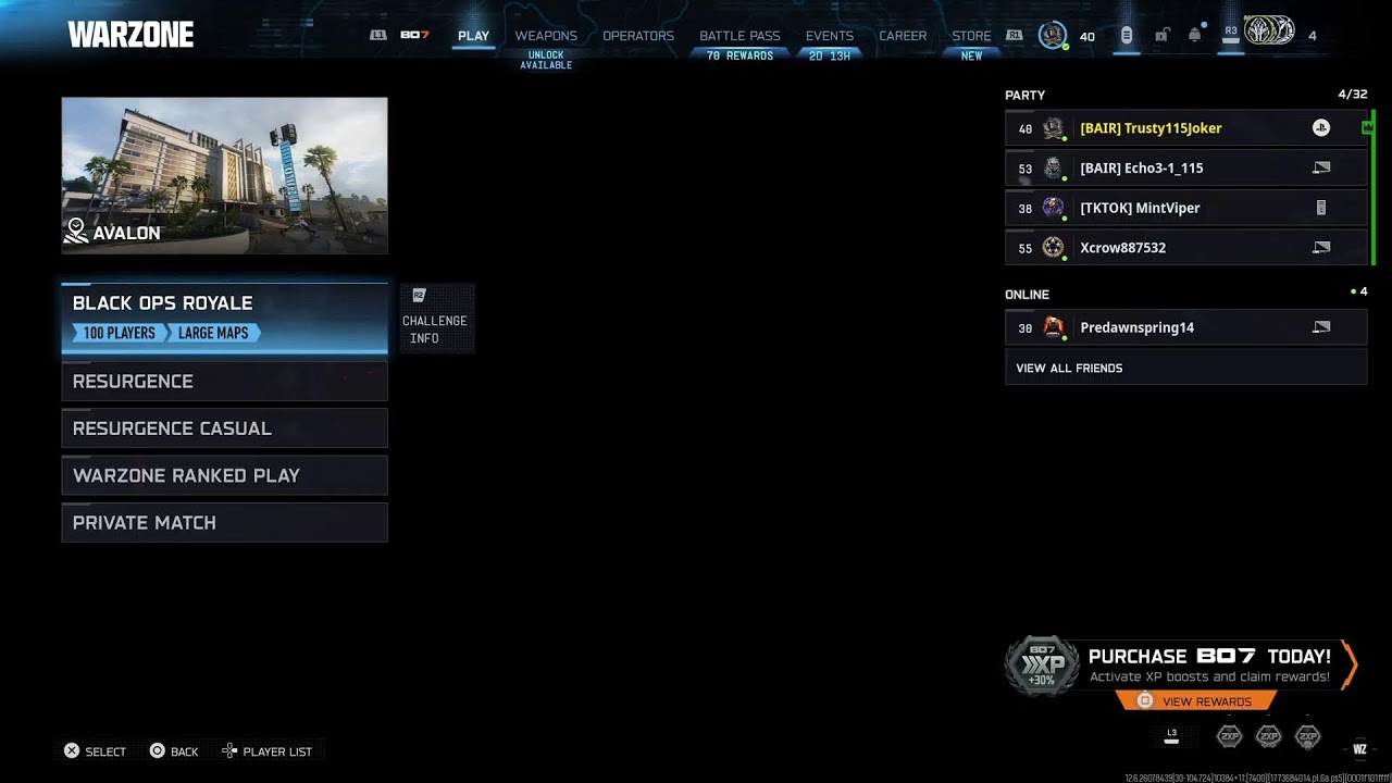 COD BLACKOUT 2026
