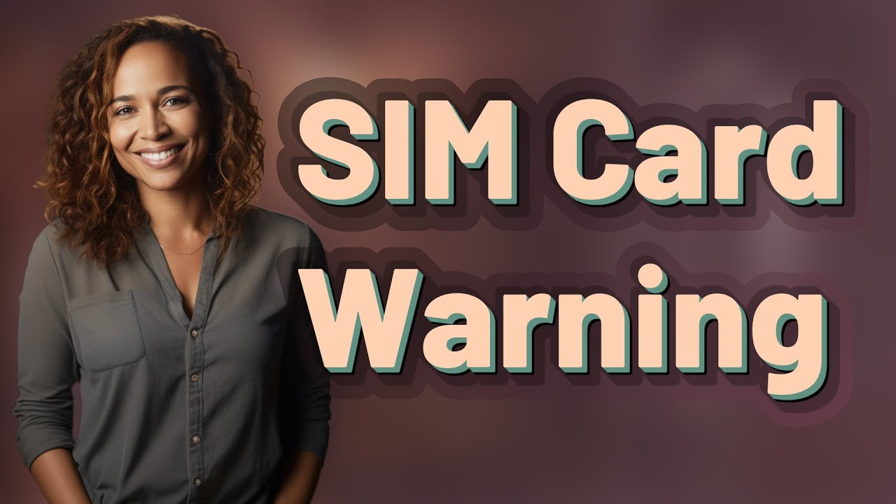 What Happens If You Ignore a SIM Card Not Detected Warning?