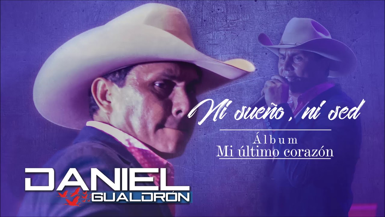 Daniel Gualdr&oacute;n - Ni sue&ntilde;o, ni sed (Audio)