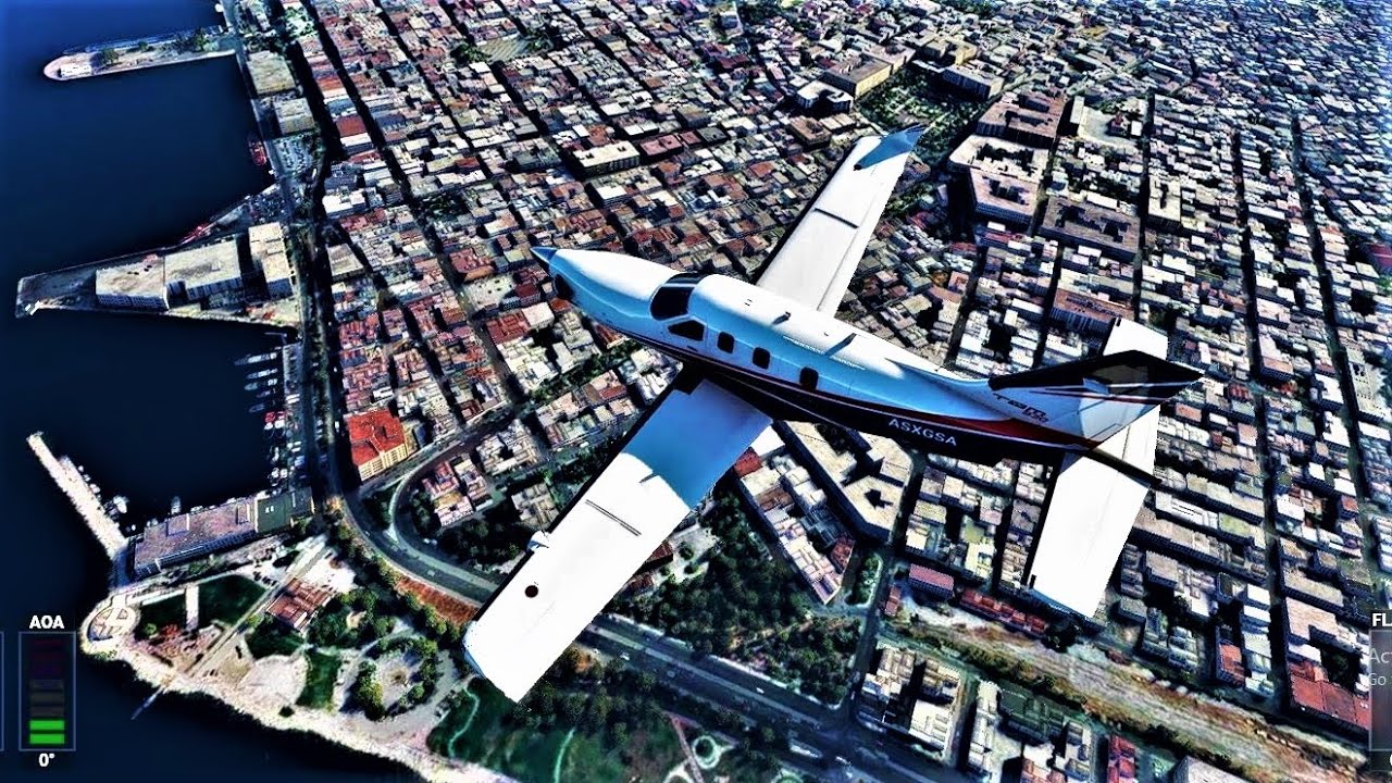 Microsoft Flight Simulator 2020 - Patra - Greece #part3