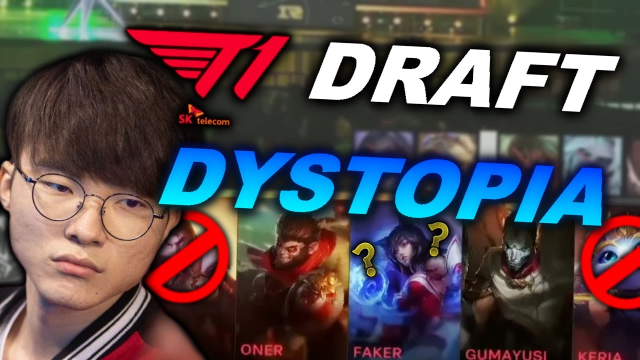 T1 DRAFT DYSTOPIA MSI FINALS Game 5