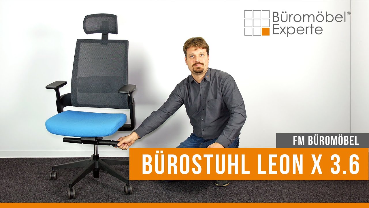 fm Leon X 3.6 | Vorstellung | B&uuml;rom&ouml;bel-Experte