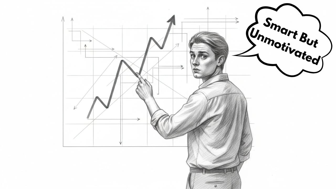 Smart But Unmotivated | The Hidden Psychology Behind It