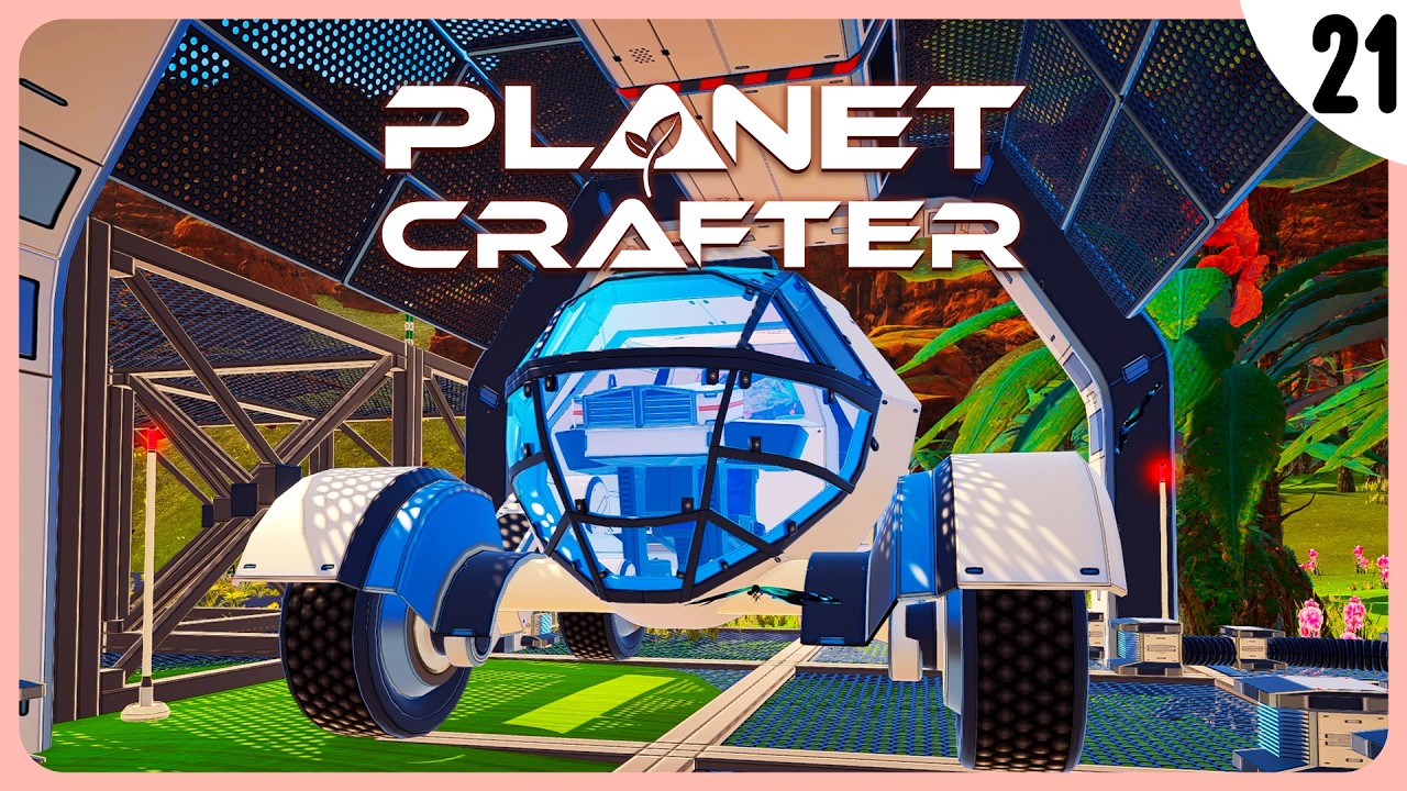 EXPLORANDO el PLANETA en ROVER! | The Planet Crafter Gameplay Español #21