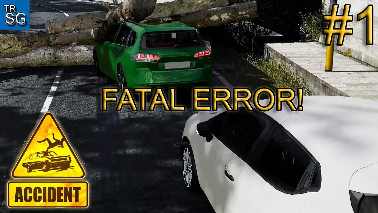 ACCIDENT - In Teramo, Italy - Truck driver escapes the scene of the accident! #1