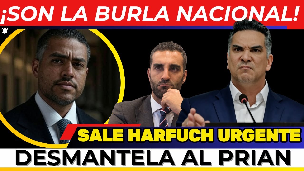 &iexcl;SE LES CAY&Oacute; LA FARSA! Estalla ESC4NDALO. Sale Harfuch URGENTE. Sim&oacute;n Levy se BURLA de su DETENCI&Oacute;N