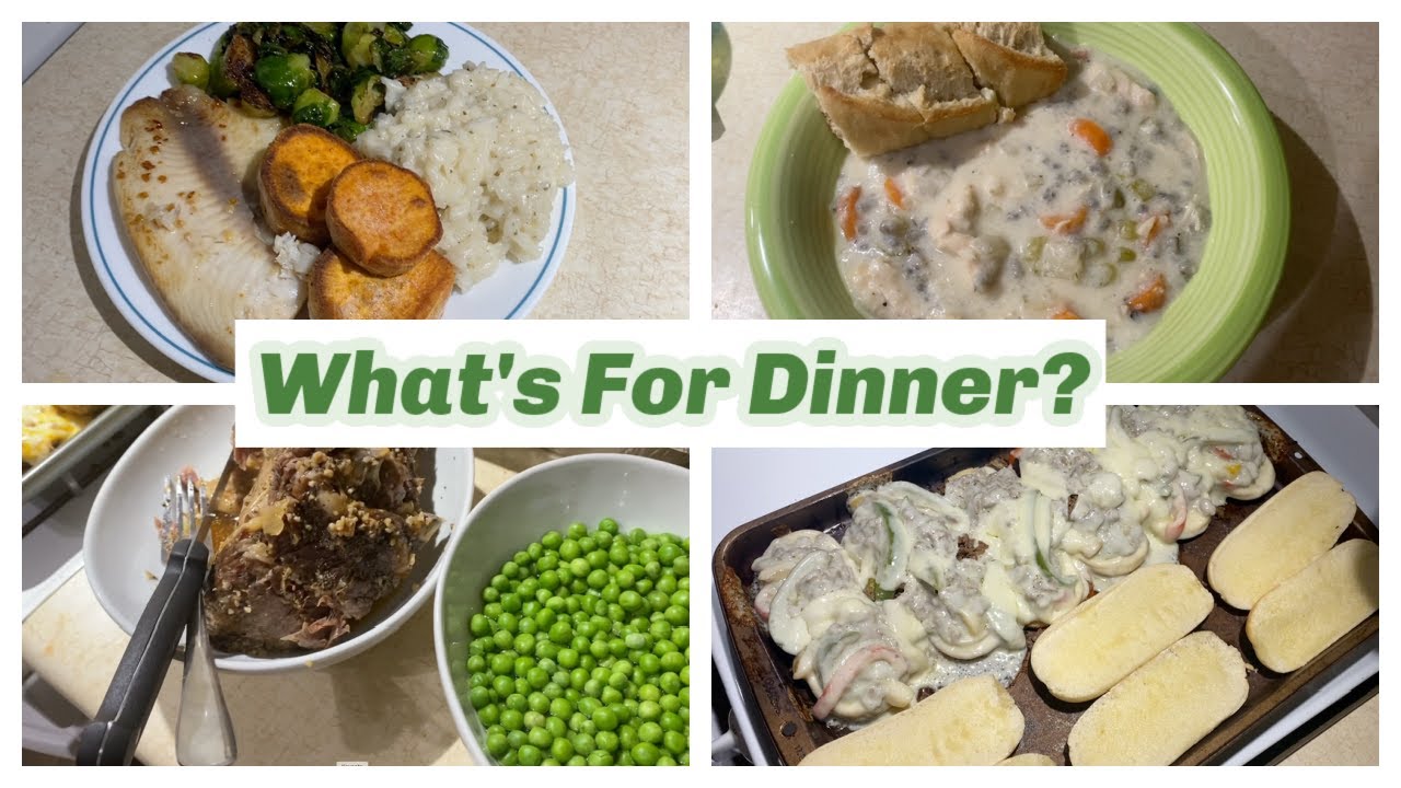 What's For Dinner - Family Meal Ideas -  WFD#5