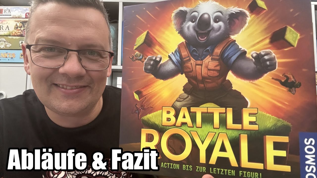 Battle Royale (Kosmos) - Actionspiel bis zur letzten Figur