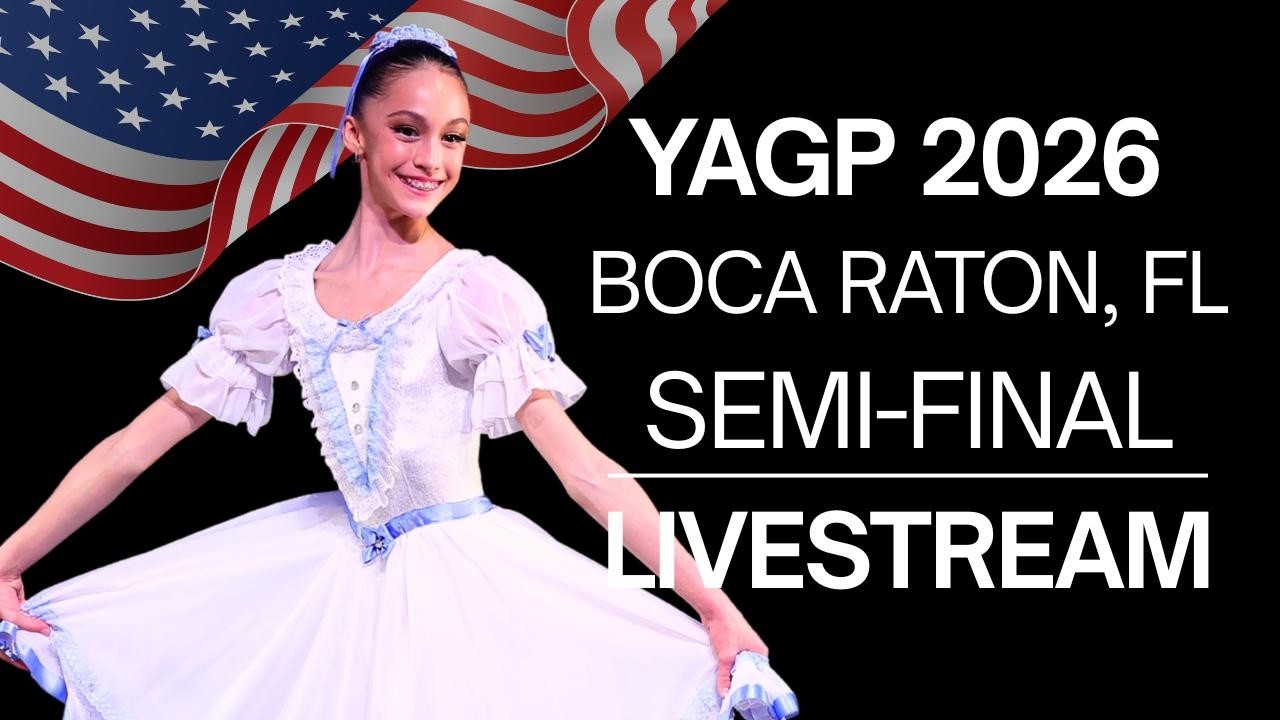 Junior Classical Competition Women Age 14 ~ YAGP 2026 Boca Raton