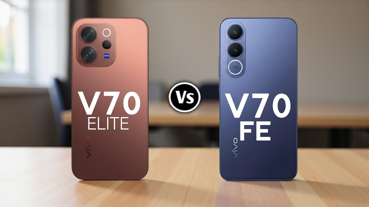Vivo V70 Elite vs Vivo V70 FE 2026 – Ultimate Speed Test & Detailed Review