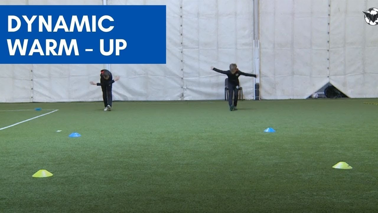 01 Nogometno dinamičko zagrijavanje / Soccer Dynamic Warm-Up