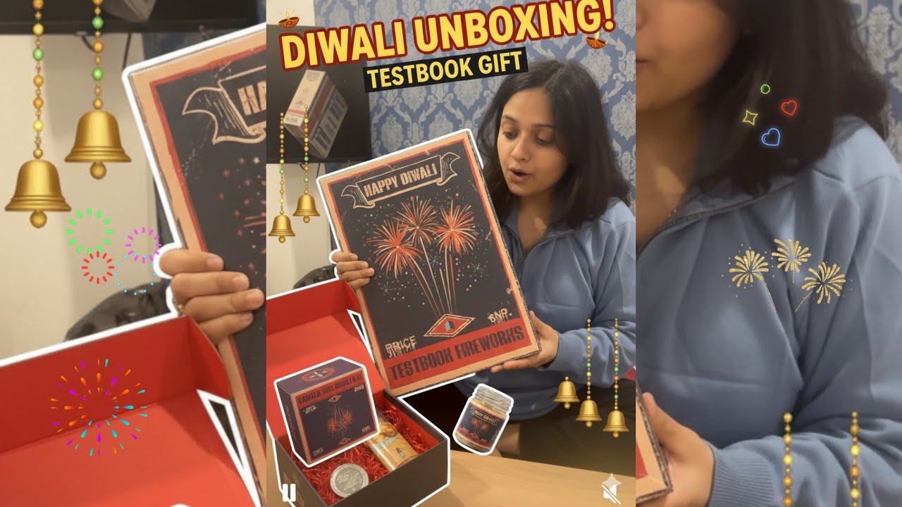 Diwali gift unboxing | Testbook UGC NET| THANK YOU 🙏🏻✍🏻
