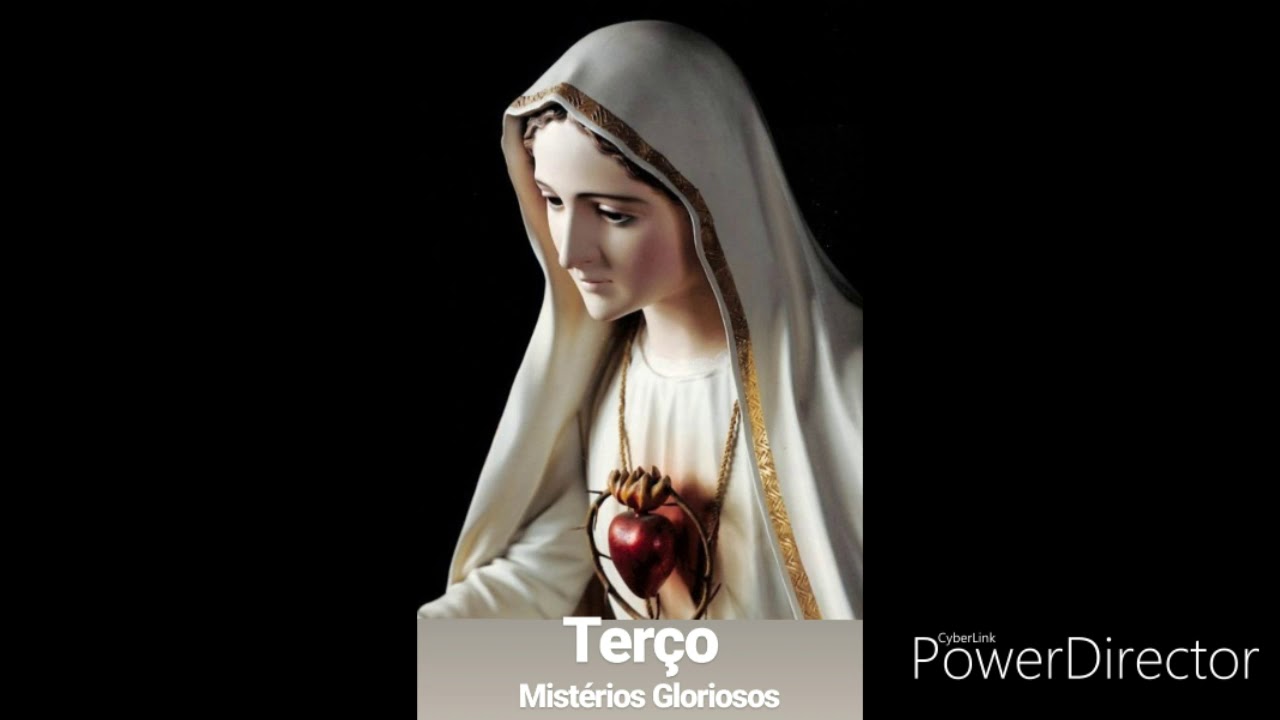 Ros&aacute;rio - Ter&ccedil;o Mist&eacute;rios Gloriosos