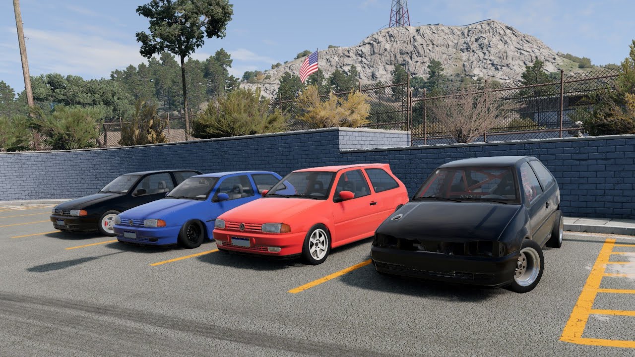 Mod Volkswagen Gol G2 - Atualizações Do Gol bolinha G2
