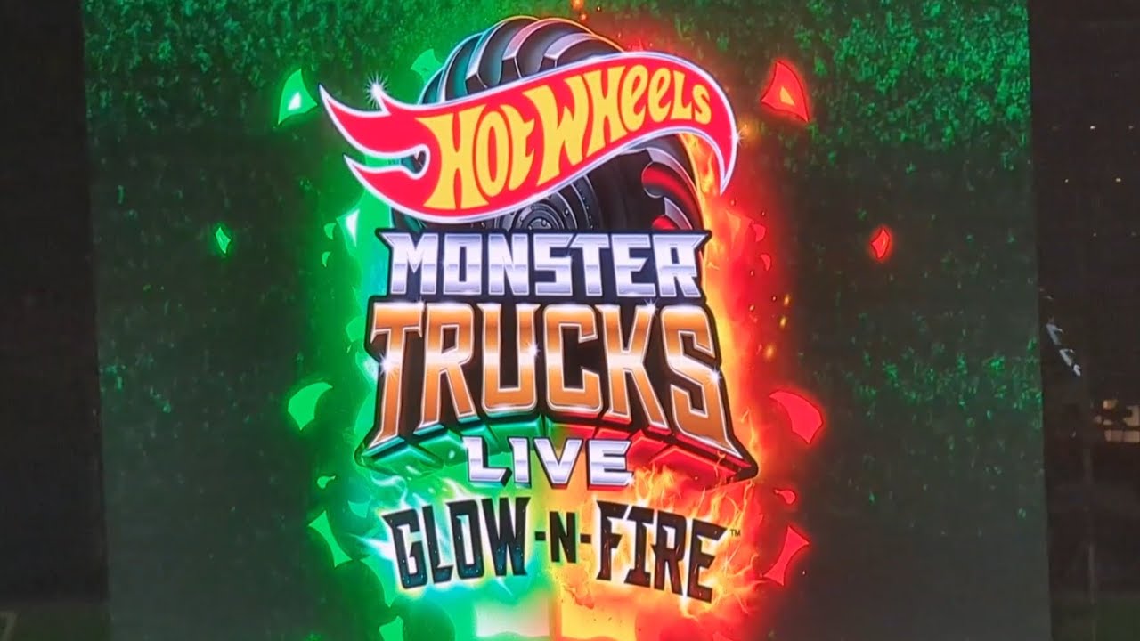 HOTWHEELS MONSTER TRUCKS LIVE GLOW-N-FIRE WITH FILIP AND RILEY (03-01-2026)