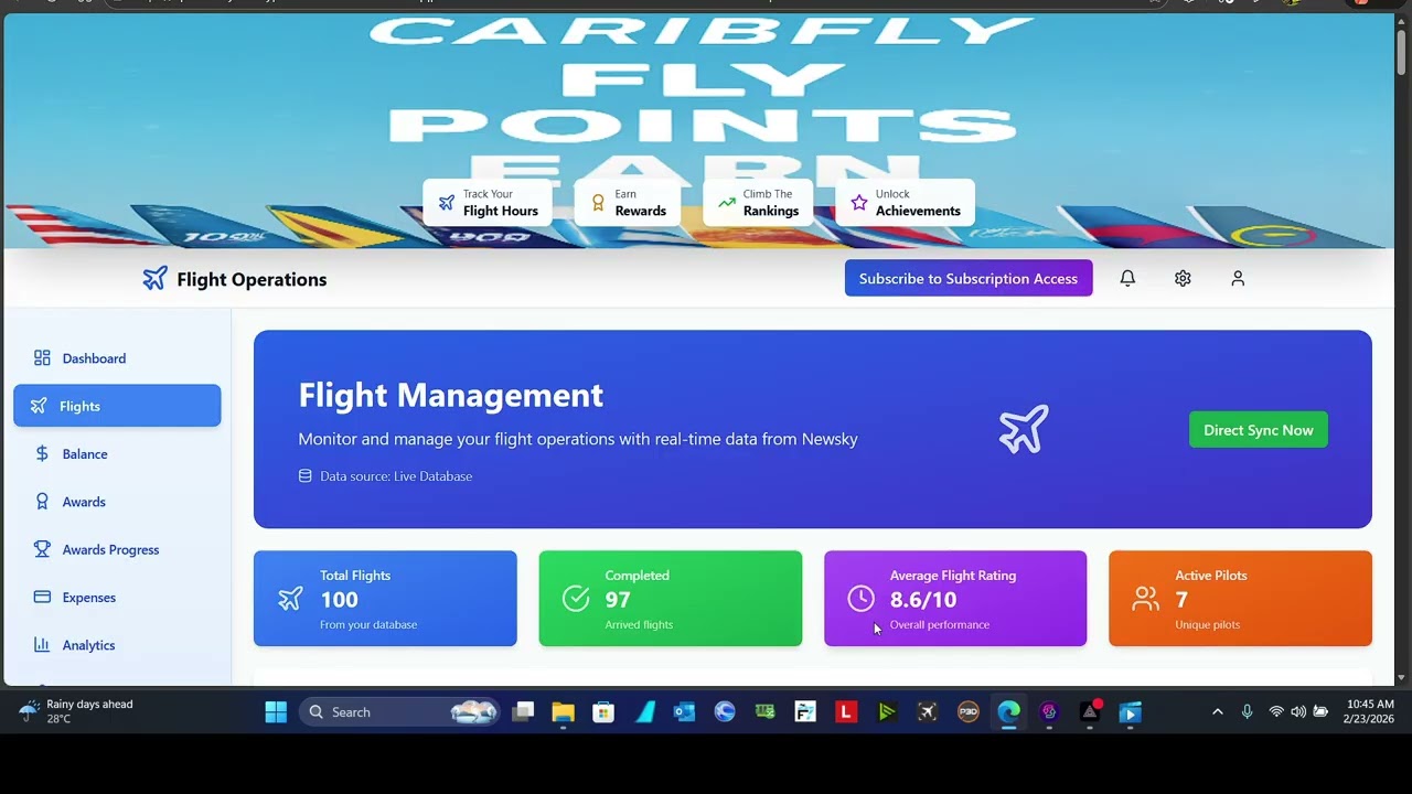 CaribFlyVA Awards System Explained | Token Access with Lemon Squeezy & Flight Achievements #podcast