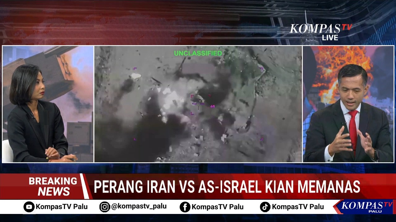 Perang Iran vs AS-Israel Kian Memanas, Pakar Geopolitik Ungkap Alasan Prabowo Usahakan Mediasi