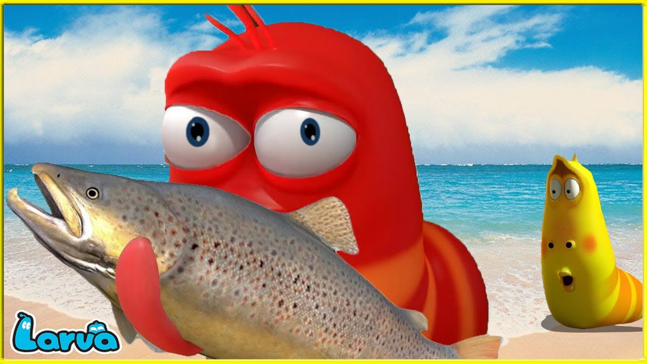 LARVA CHIẾN LỢI PHẨM - ẤU TRÙNG TINH NGHỊCH - PHIM HOẠT HÌNH LARVA MỚI NHẤT 2025