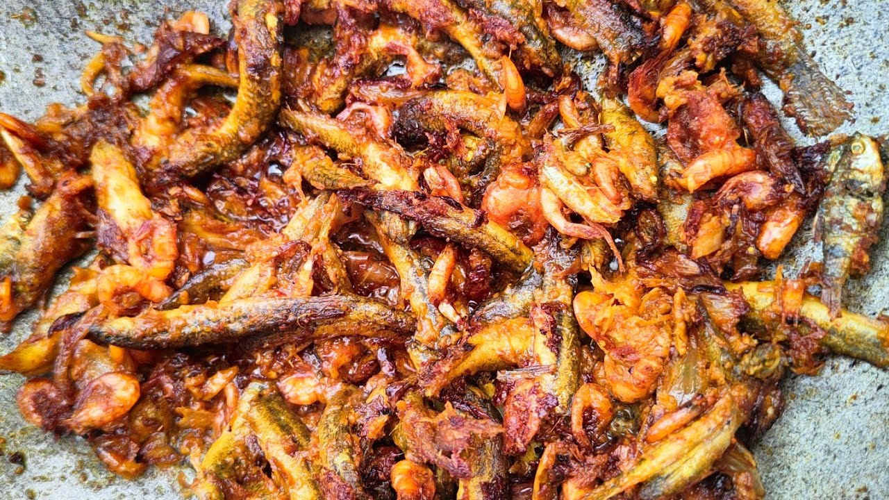 Small fish masala😋 Bengali style recipe 