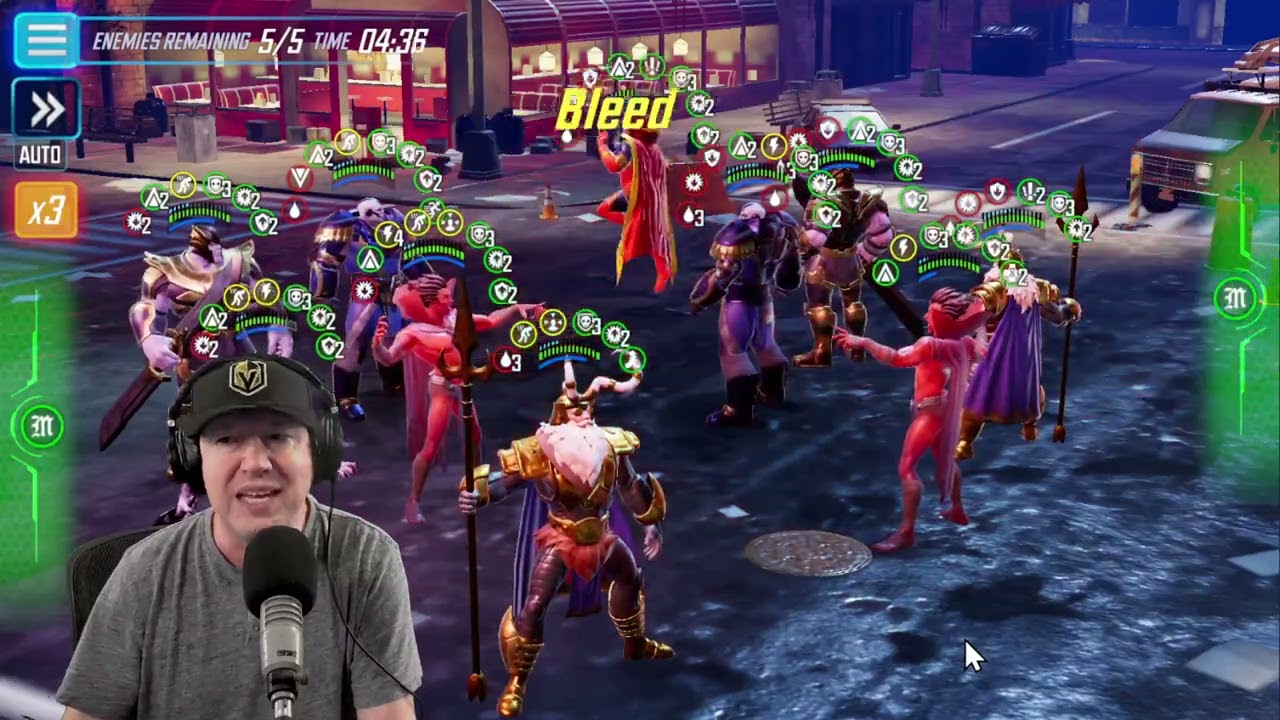 Только что открыли Одина? ИСПОЛЬЗУЕТЕ Одина на арене — MARVEL Strike Force — MSF