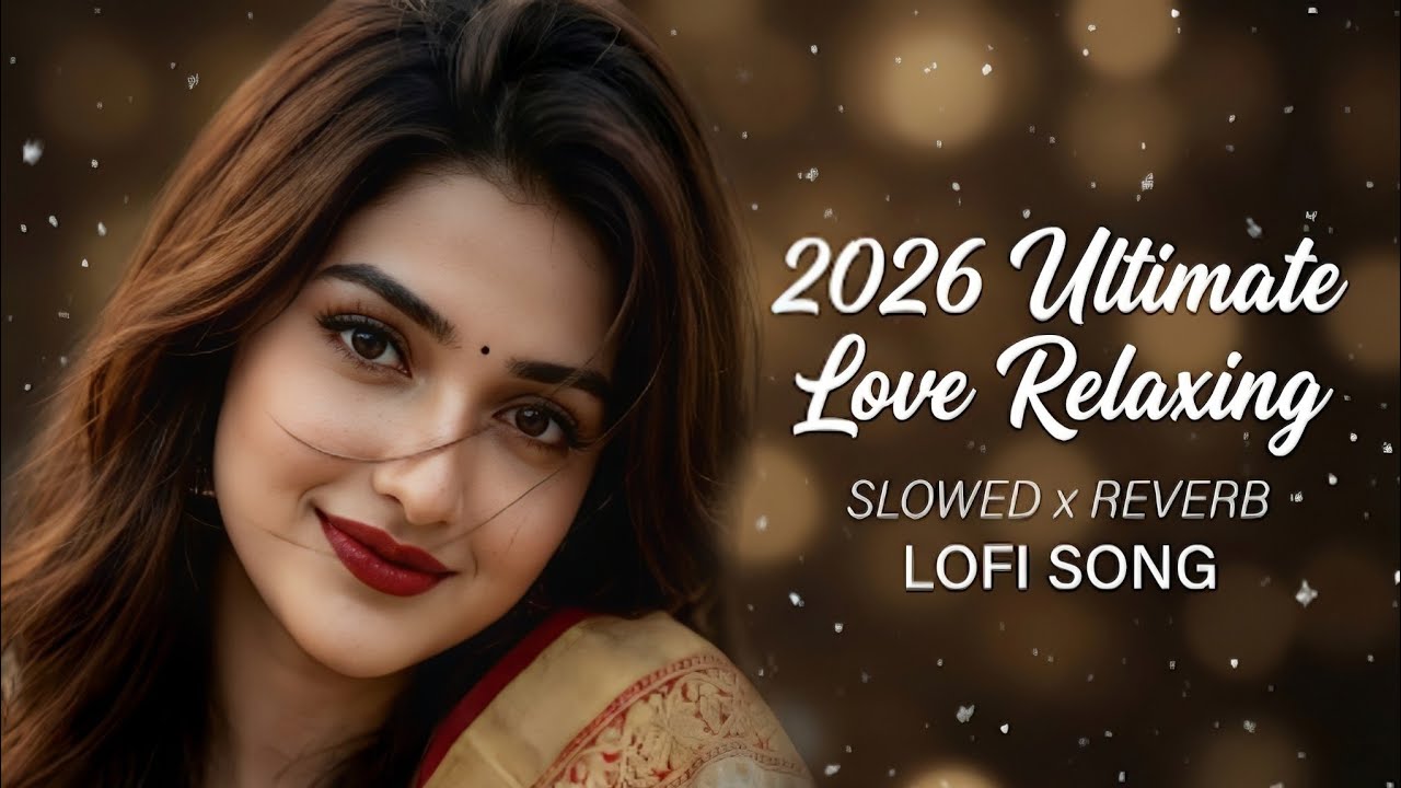 2026 Ultimate Love Relaxing Lofi 💖 | Romantic Lofi Songs 