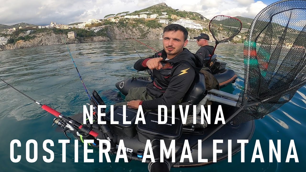 Eging Belly Boat - Nella divina Costiera Amalfitana | Vietri sul Mare