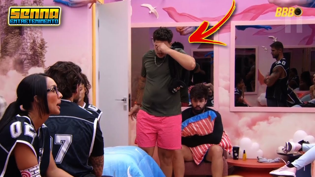 QUE BIZARRO!! PEDRO DIZ PASSAR MAL E DEPOIS COME&Ccedil;A A DA RISADA DA PREOCUPA&Ccedil;&Atilde;O DAS PESSOAS | BBB 26