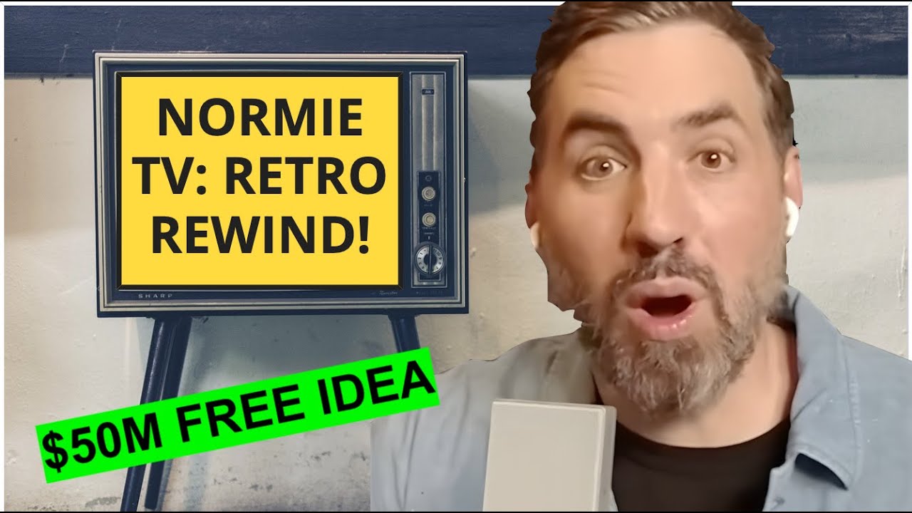 Normie TV: Relive Nostalgia with Retro Shows and Classic Commercials!