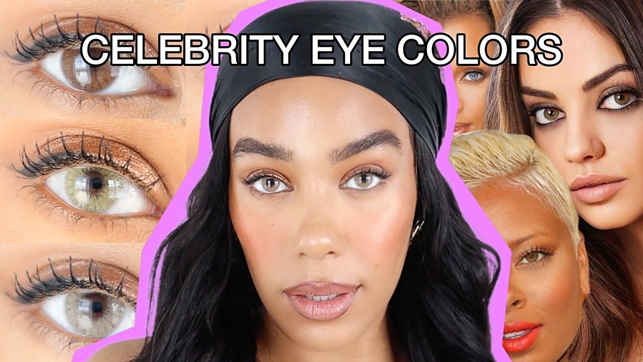 THE MOST NATURAL Color Contacts to Fake Celebrity Eye Colors! | Solotica Try-On + Discount