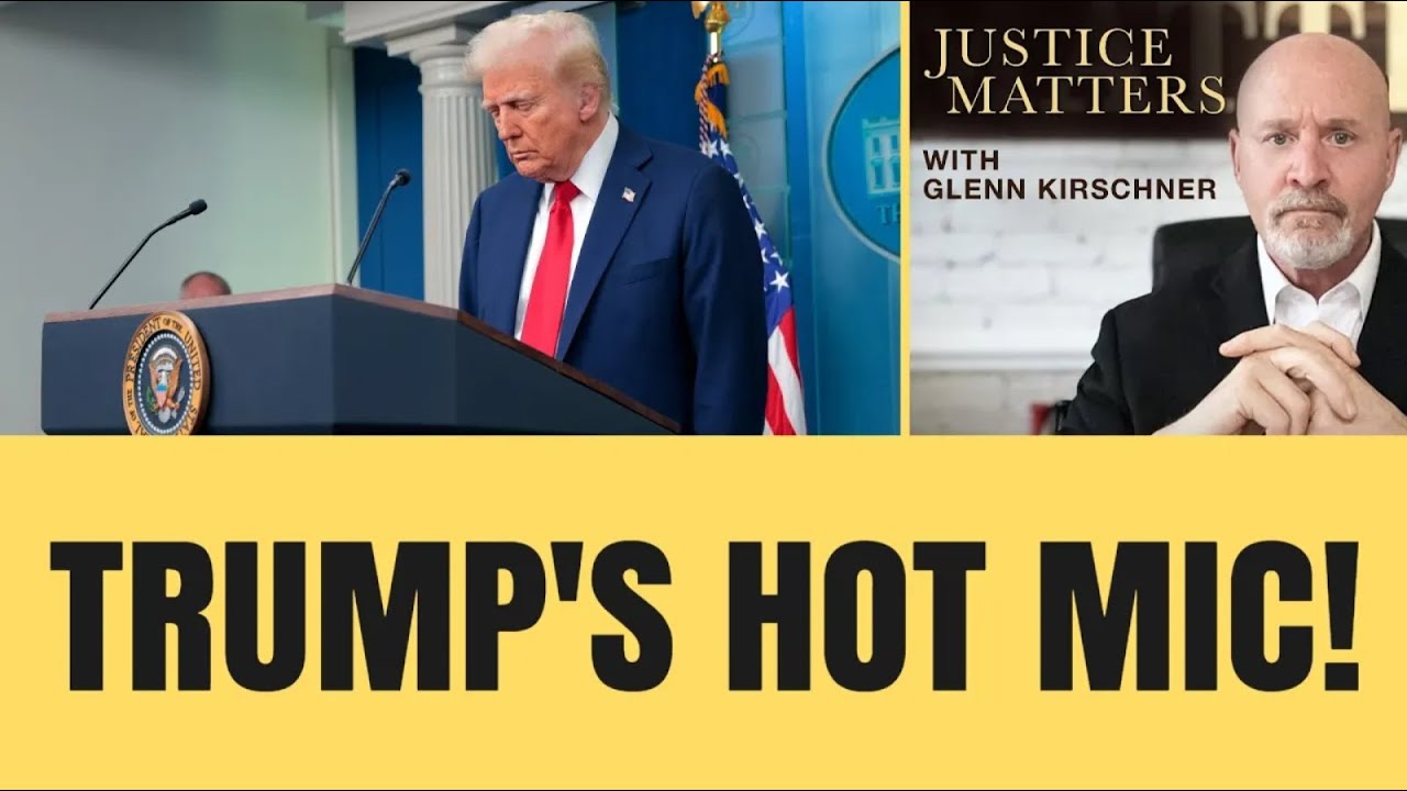 Трамп признался во вмешательстве в выборы в эпическом моменте, запечатленном на Hot MIC.