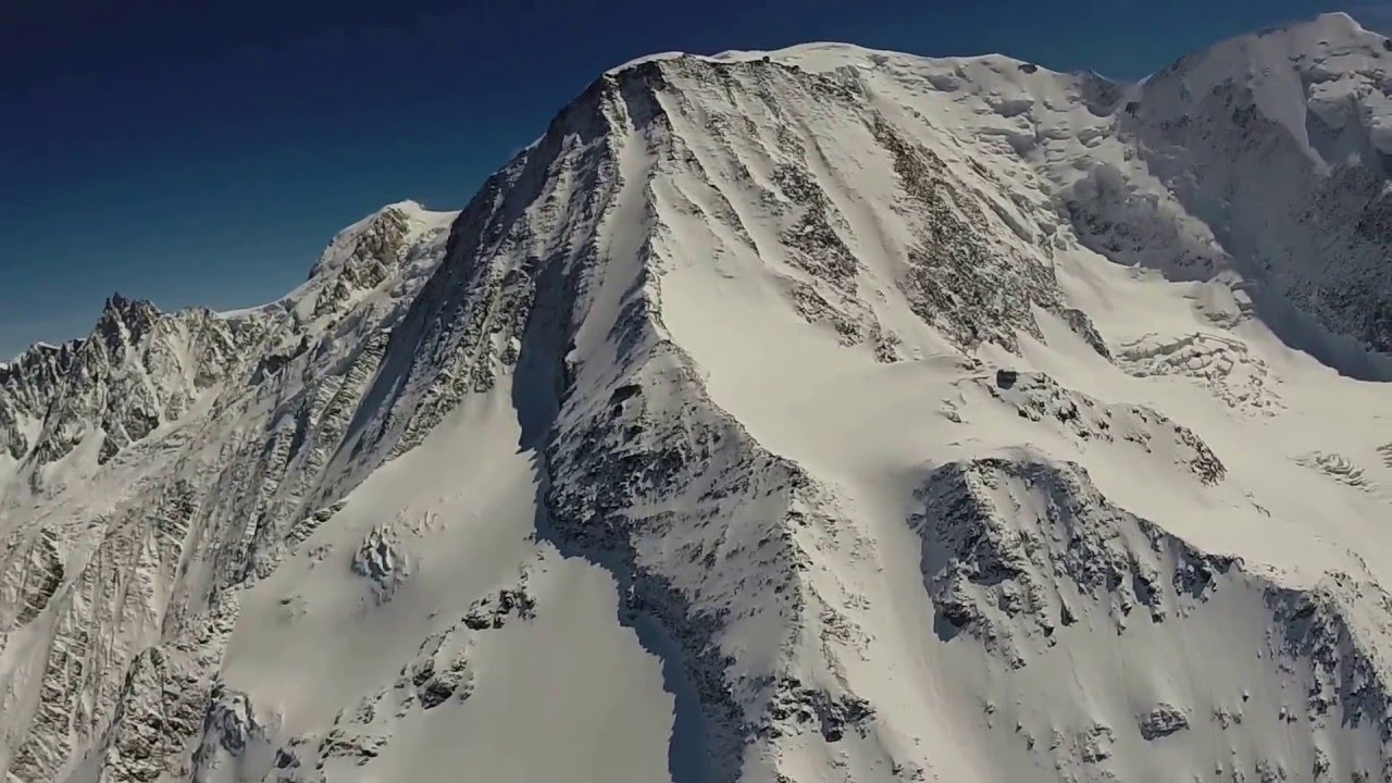 Paramotor Mont Blanc ...... breathtaking flight!