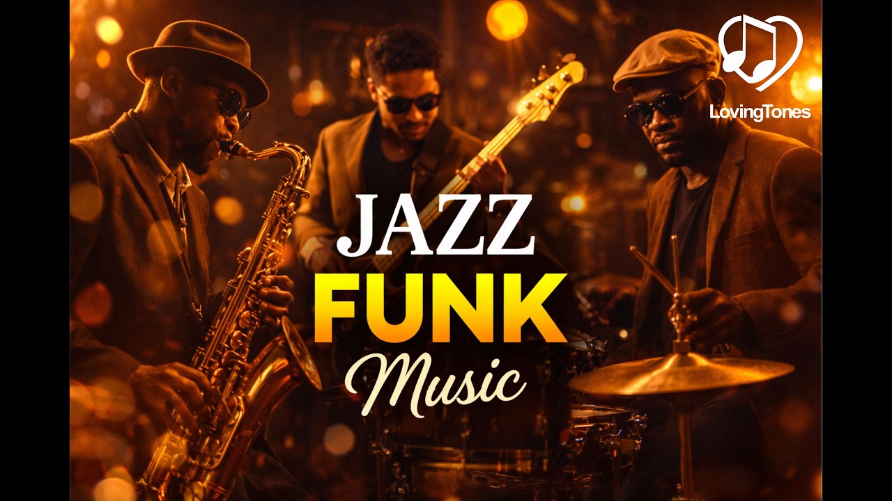 jazz funk Midnight music,viral, tranding