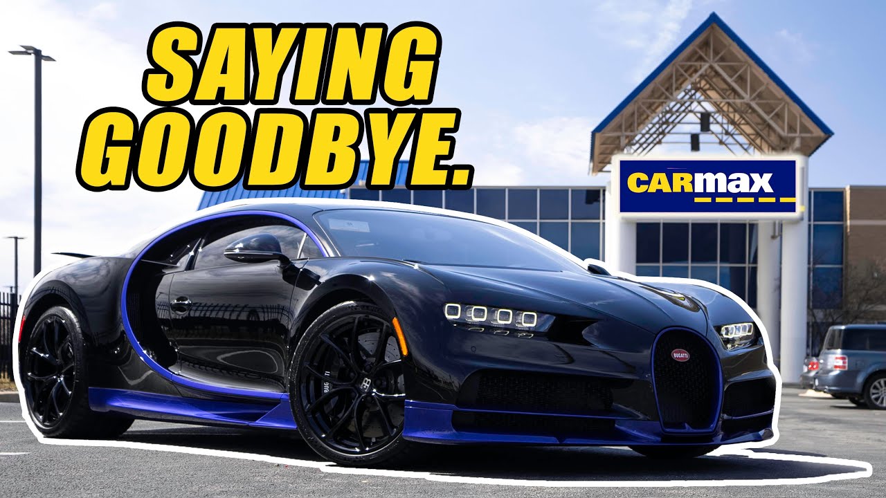 I Have To Sell My Bugatti Chiron&hellip; Sad Day.