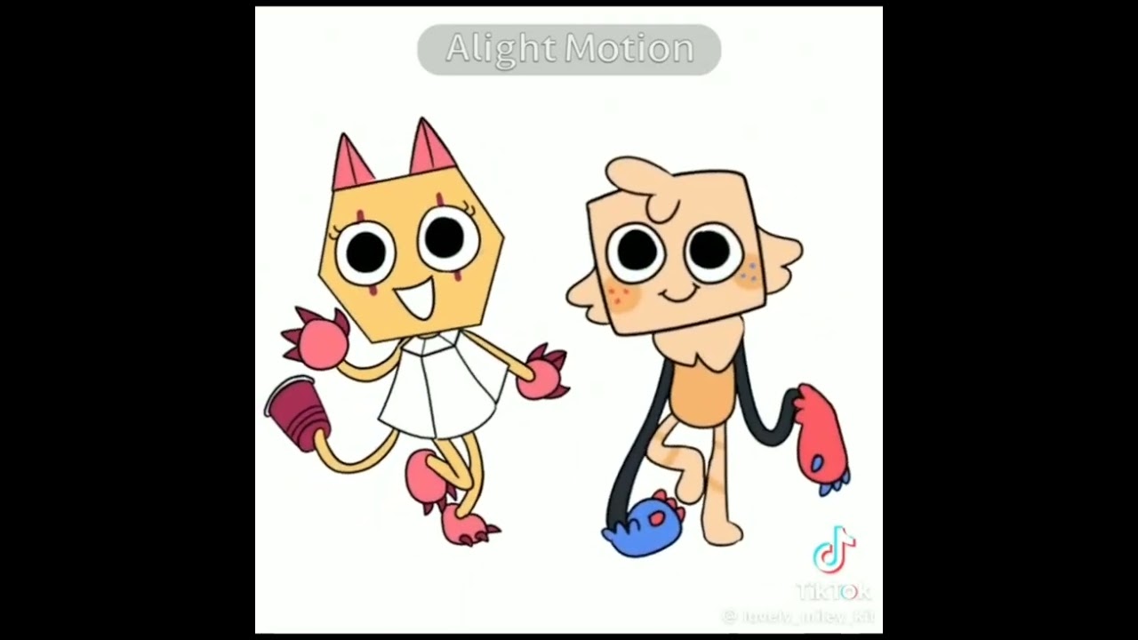 Scraps and Goob tiktok #1 (Not Ship)